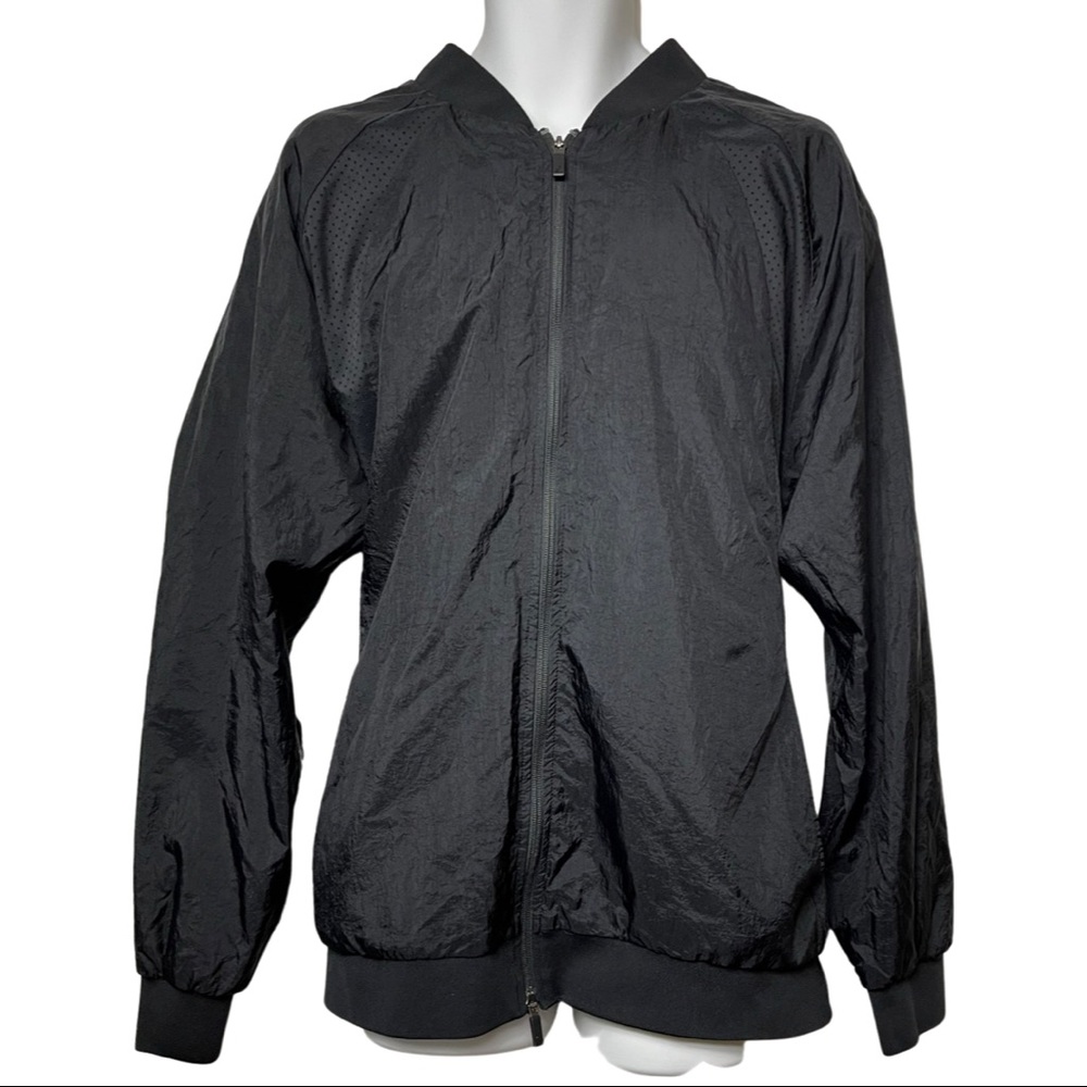Nike Jordan Mens Black Zip Jacket size XXL
